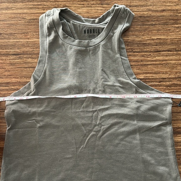 NOBULL Women's Blended Merino Wool Tank - Picture 6 of 6